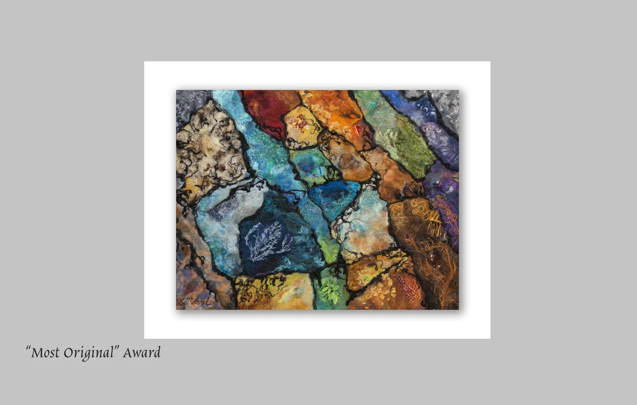 All About Color Juried show