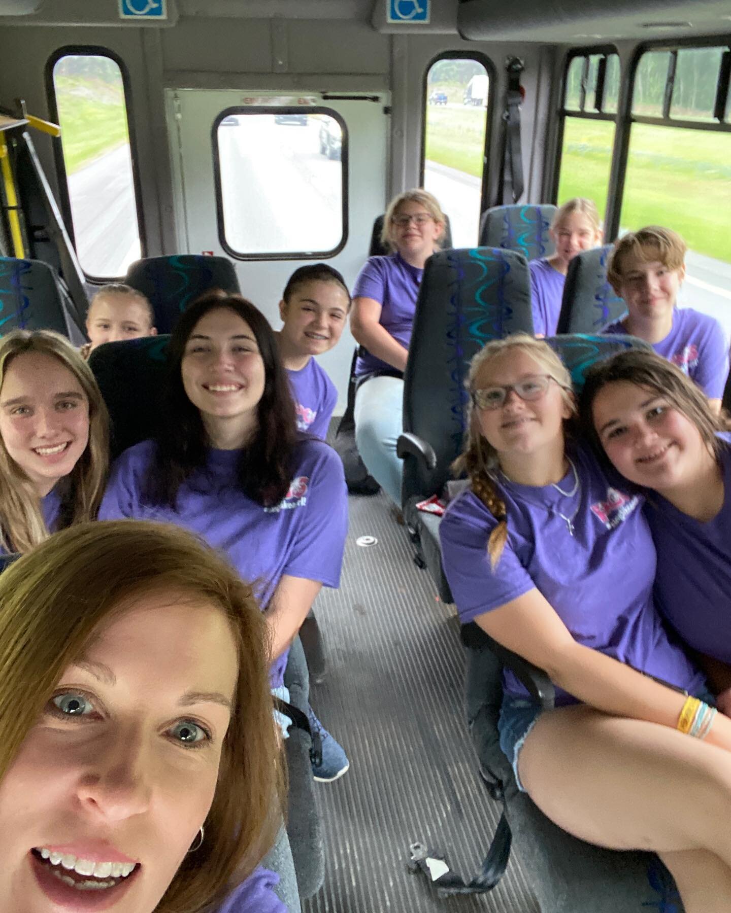 Palmetto Girls Sing is on the way to Carowinds to sing beautifully AND ride roller coasters! Wish us luck!