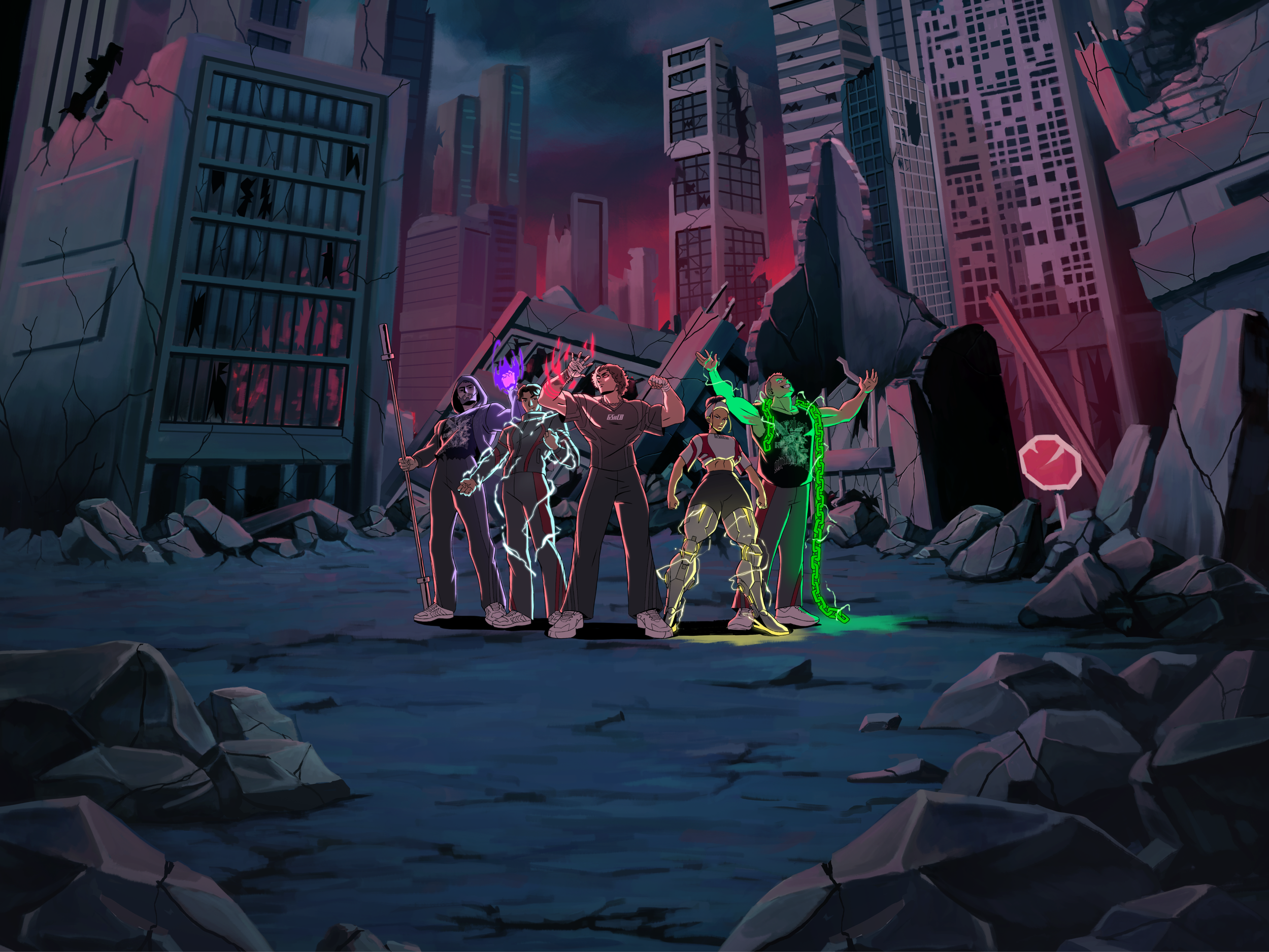 Gymshark x Carlos Belcast