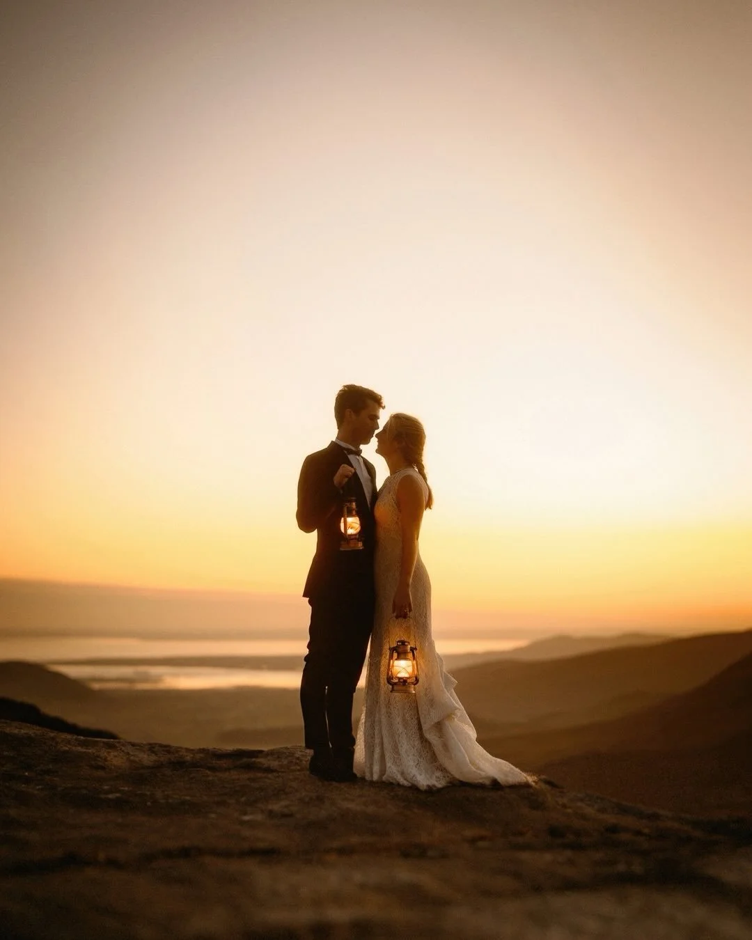 You got married You didn&rsquo;t have to stop there
Ben and Katie up Slieve Donard in November. Freezing cold. Worth every step. Post wedding adventures are my thing. Anywhere in Ireland. Mountains are a big yes. If you&rsquo;re already married and t