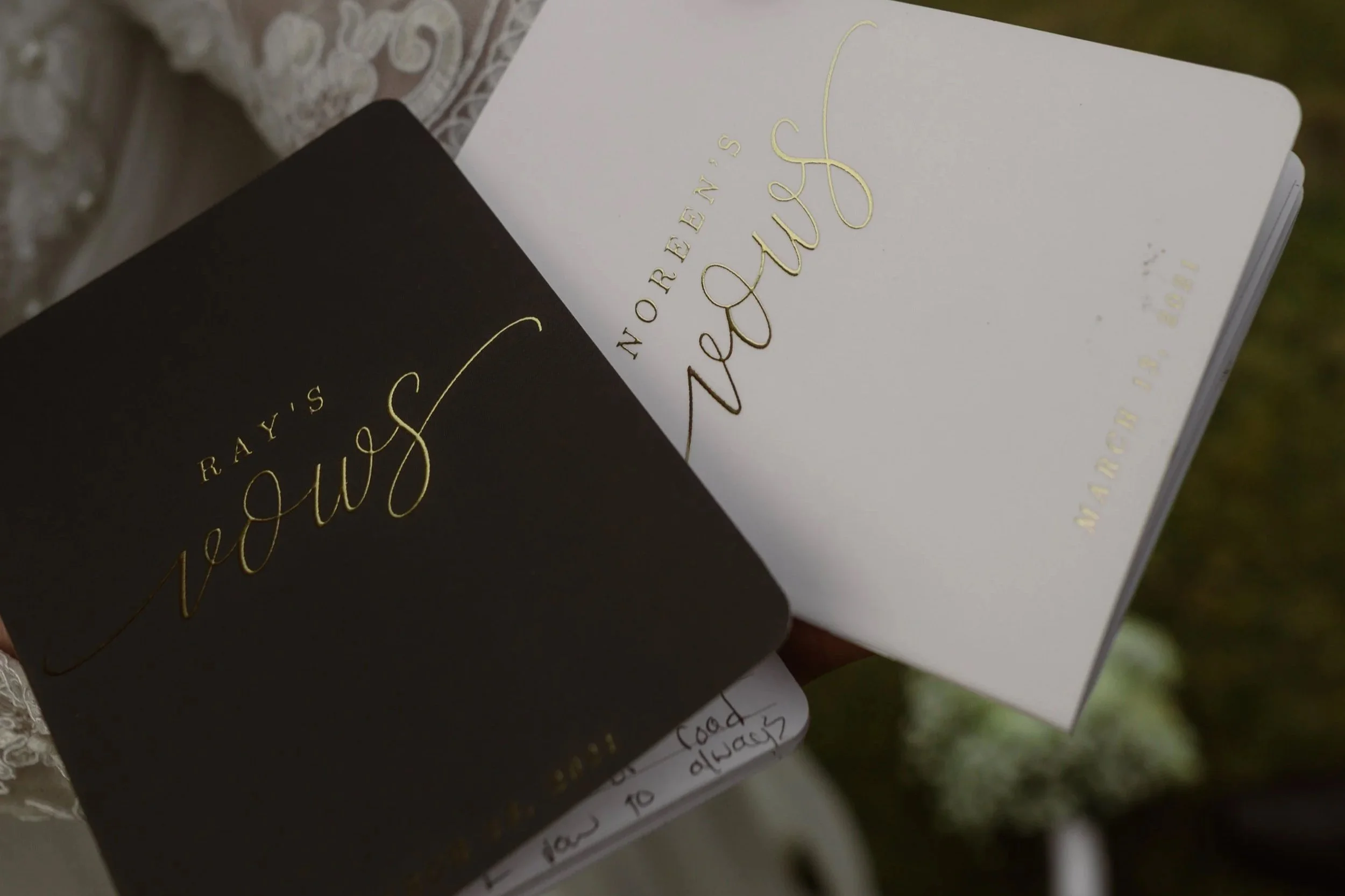 Why you should ditch the phone for your vows