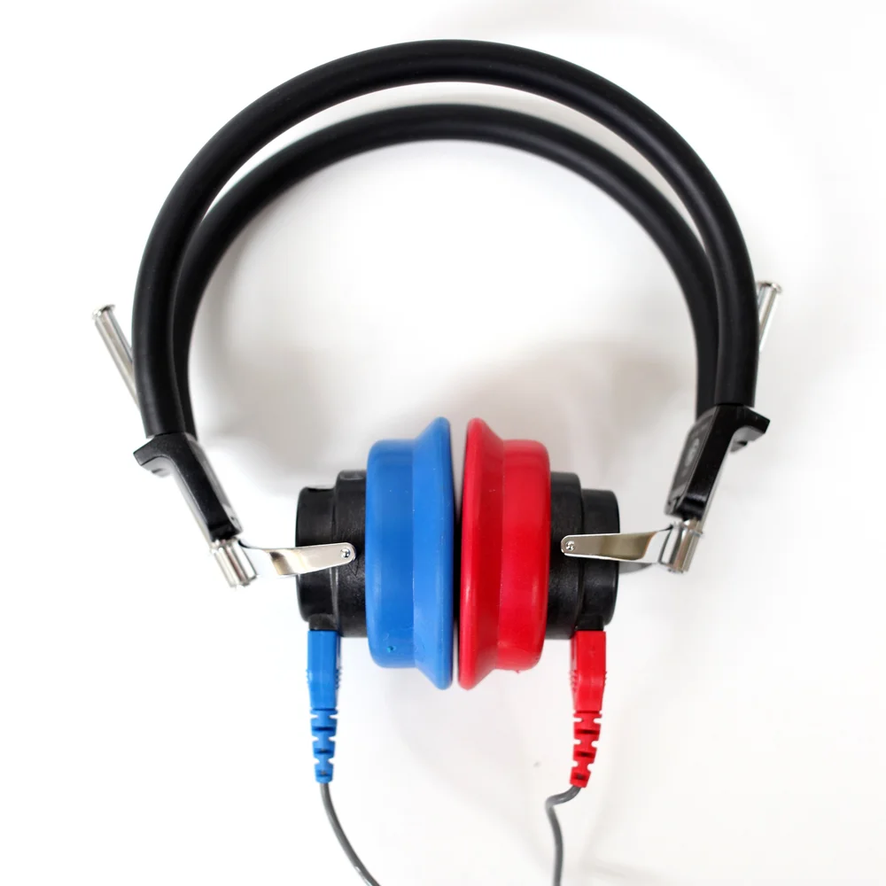 Câble Pour Casque Audiomètre TDH39 - Longueur 2,1m (6,9ft) - Droit - Neuf - Matériau PP Et Alliage