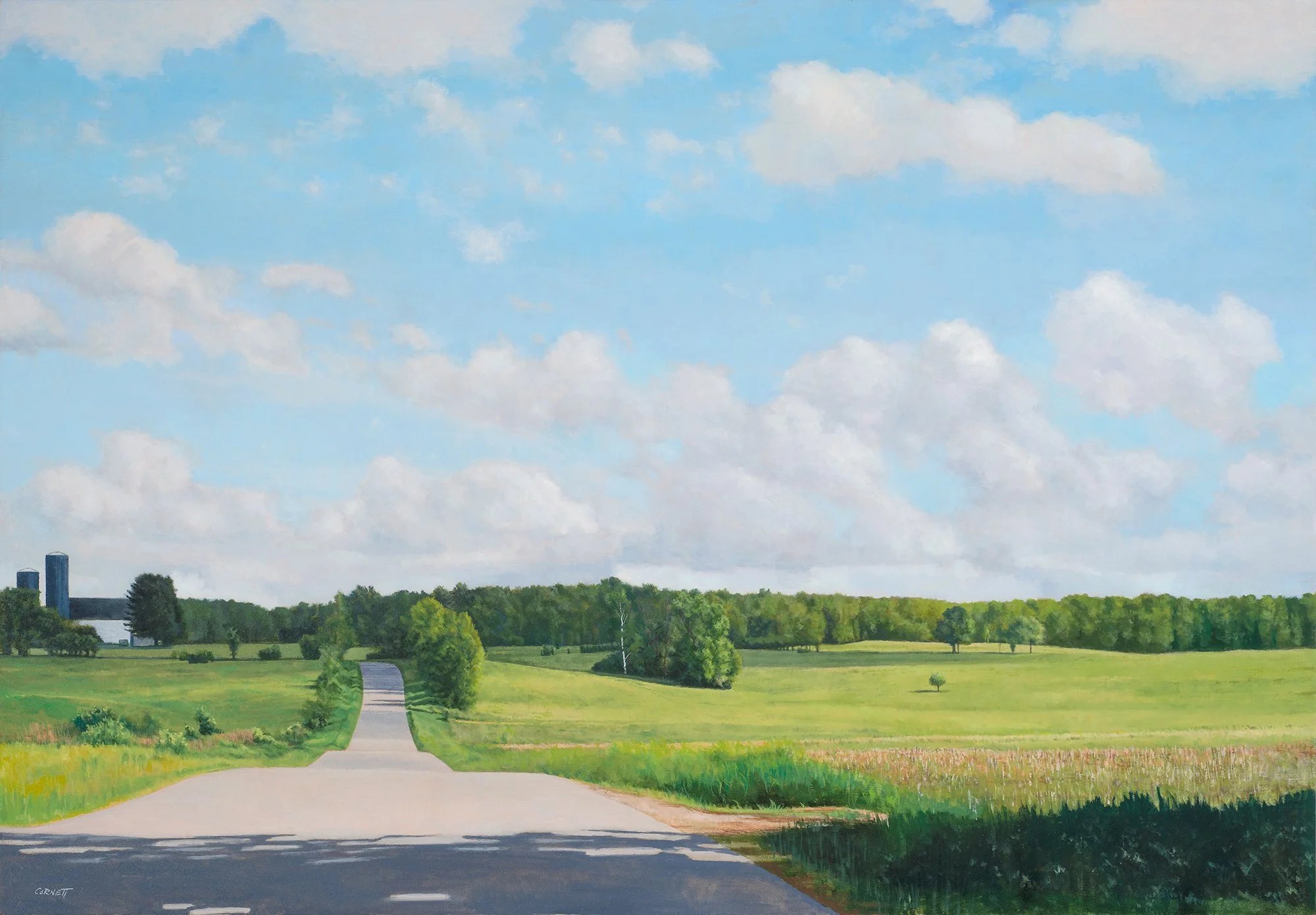 Farm Scene, Merrill WI