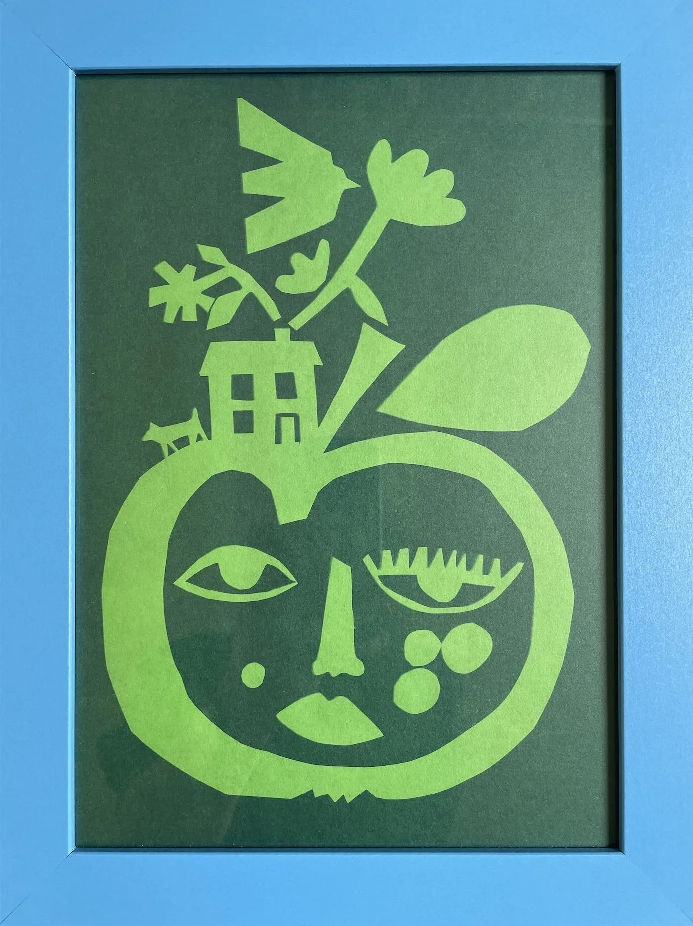 cyanotype appel, sabethElberse studio