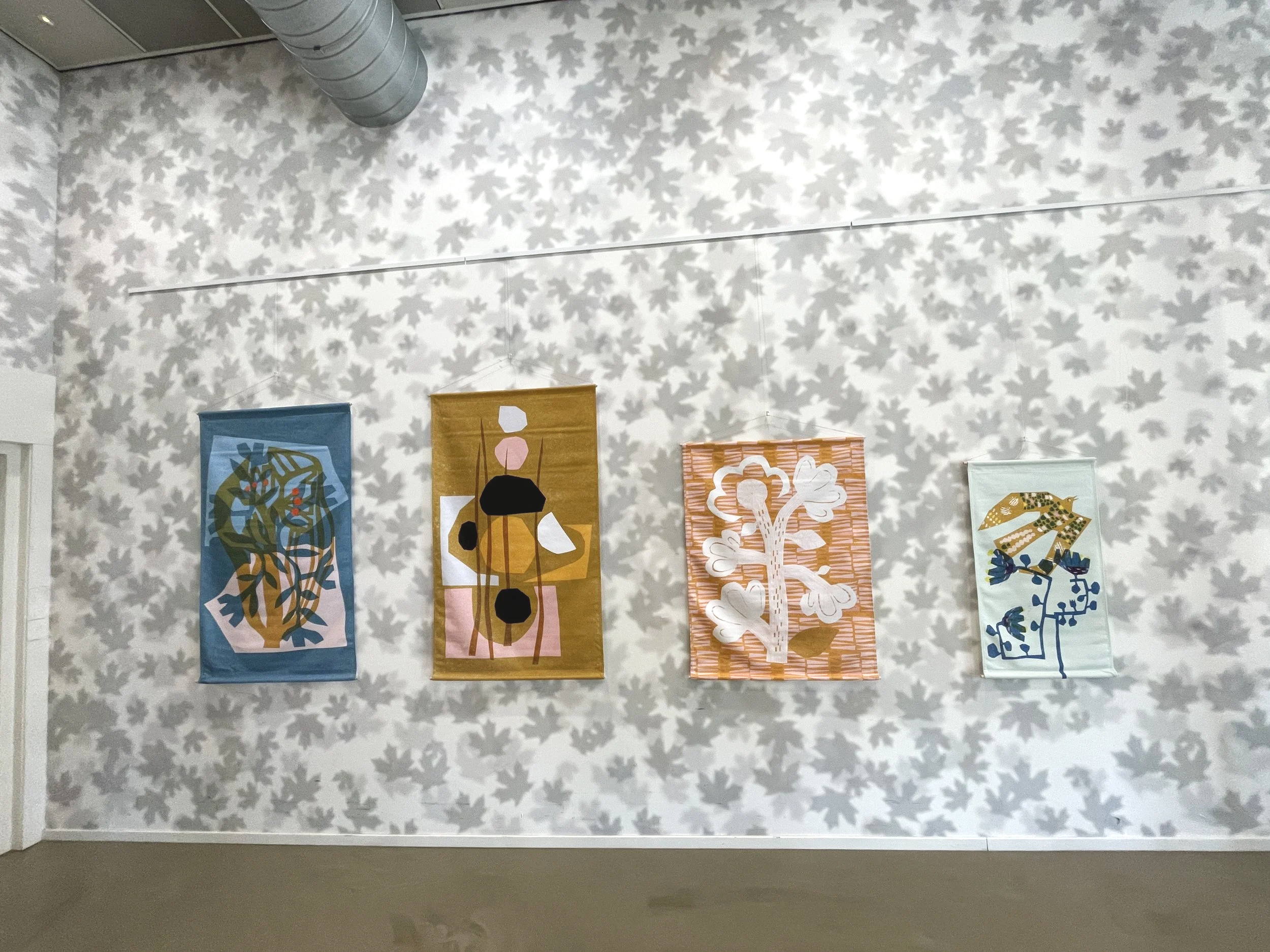 tapestries Sabeth Elberse Studio at Kunstruim Amsterdam