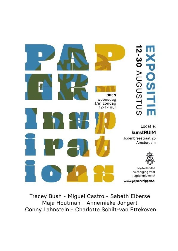 poster expositie paper inspirations 2026