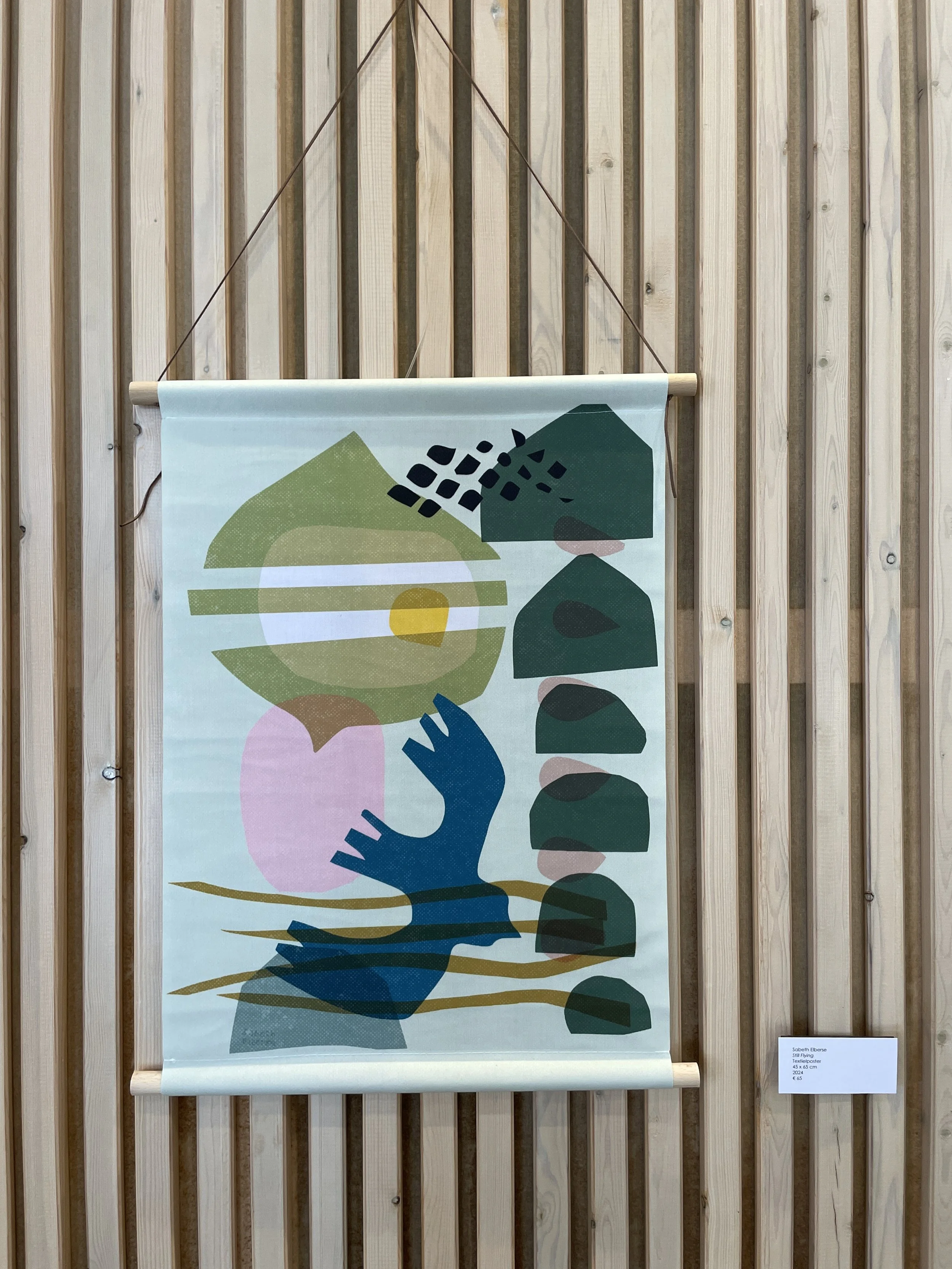 textielposter expositie paper inspirations Amsterdam 2026