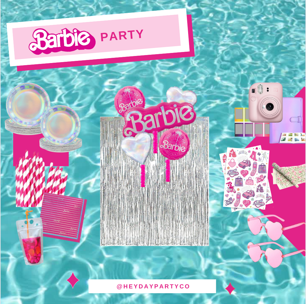 Barbie Party Guide — Heyday Party Co