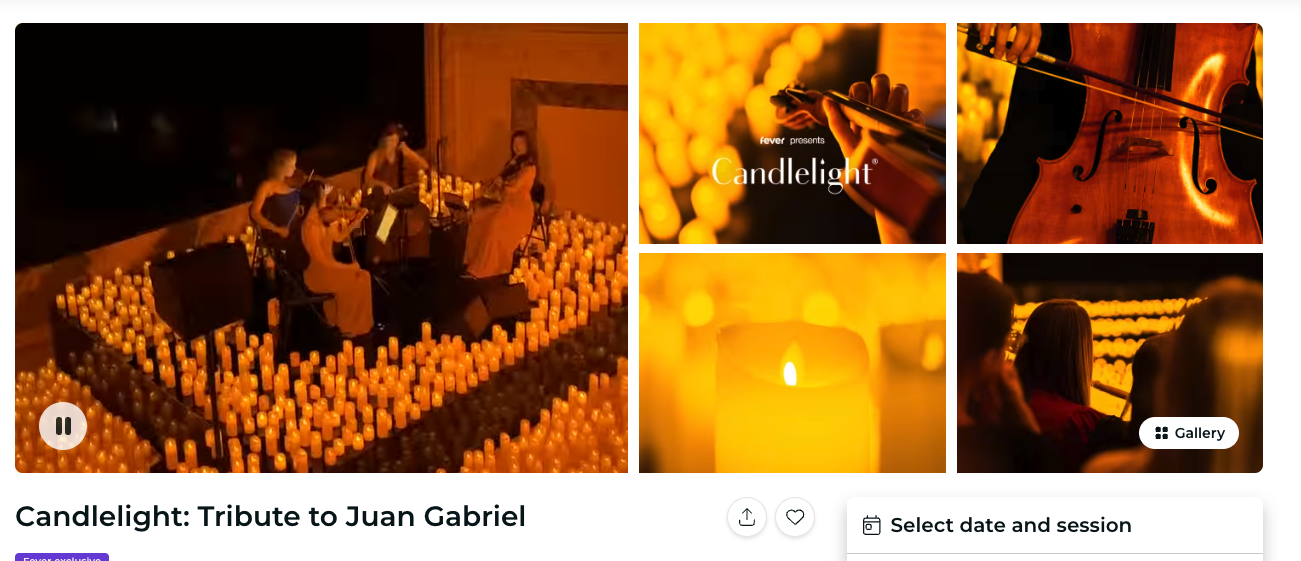 Juan Gabriel and Coldplay X Imagine Dragons Candlelights