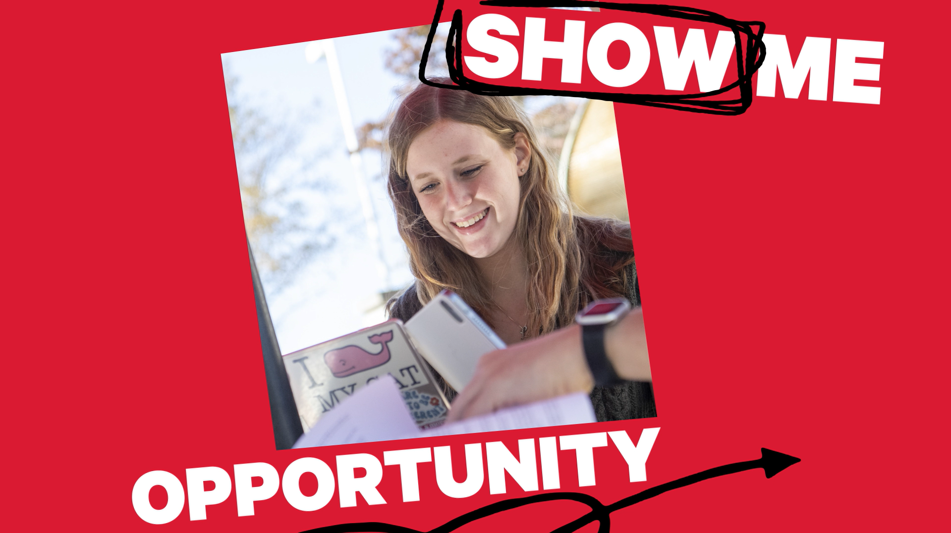 Show Me Opportunity | SEMO 15 second Motion Graphic