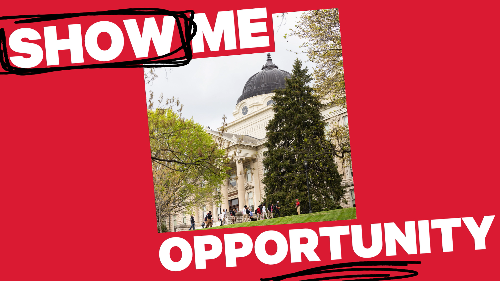 Show Me Opportunity | SEMO 15 second Motion Graphic