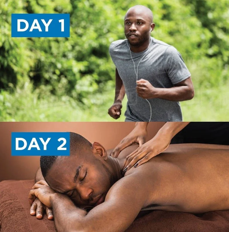 NYC Marathon Recovery: Deep Tissue Massage!