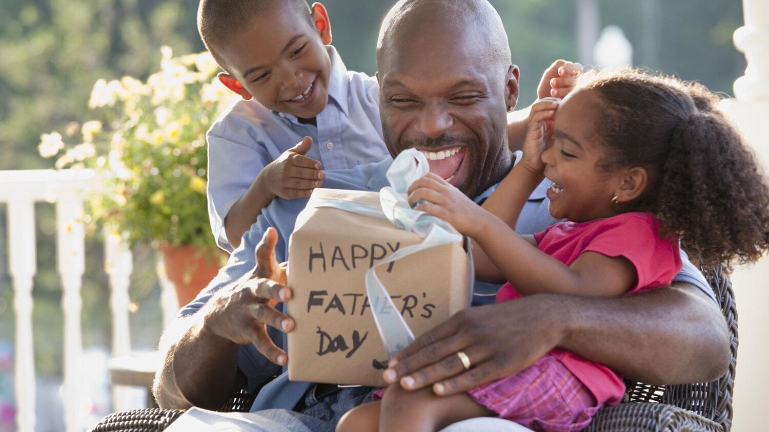 "A dad is more than just the sum of his parts. He is the very soul of the family."