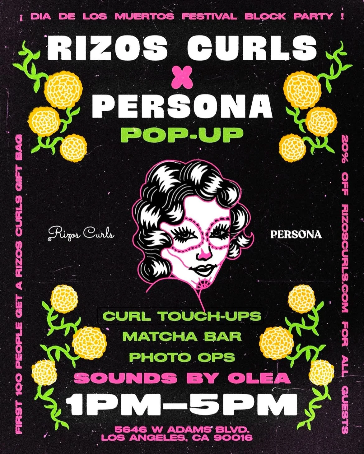 Persona x Rizos Curls