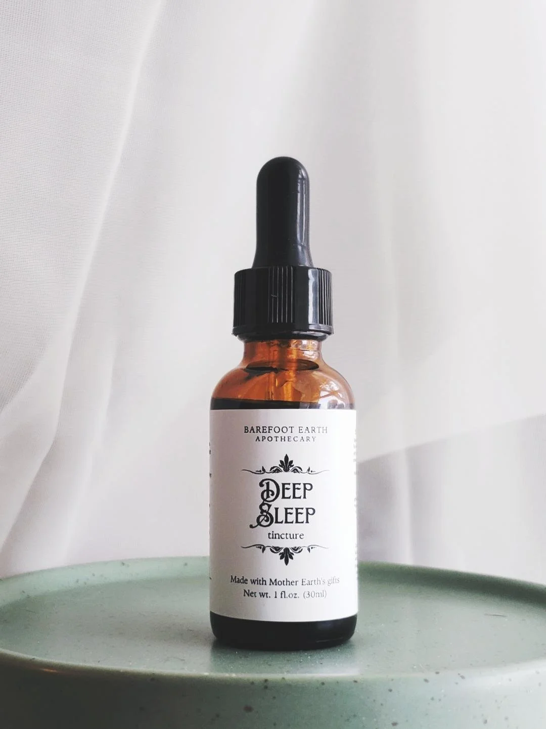 Deep Sleep Tincture — Barefoot Earth Apothecary