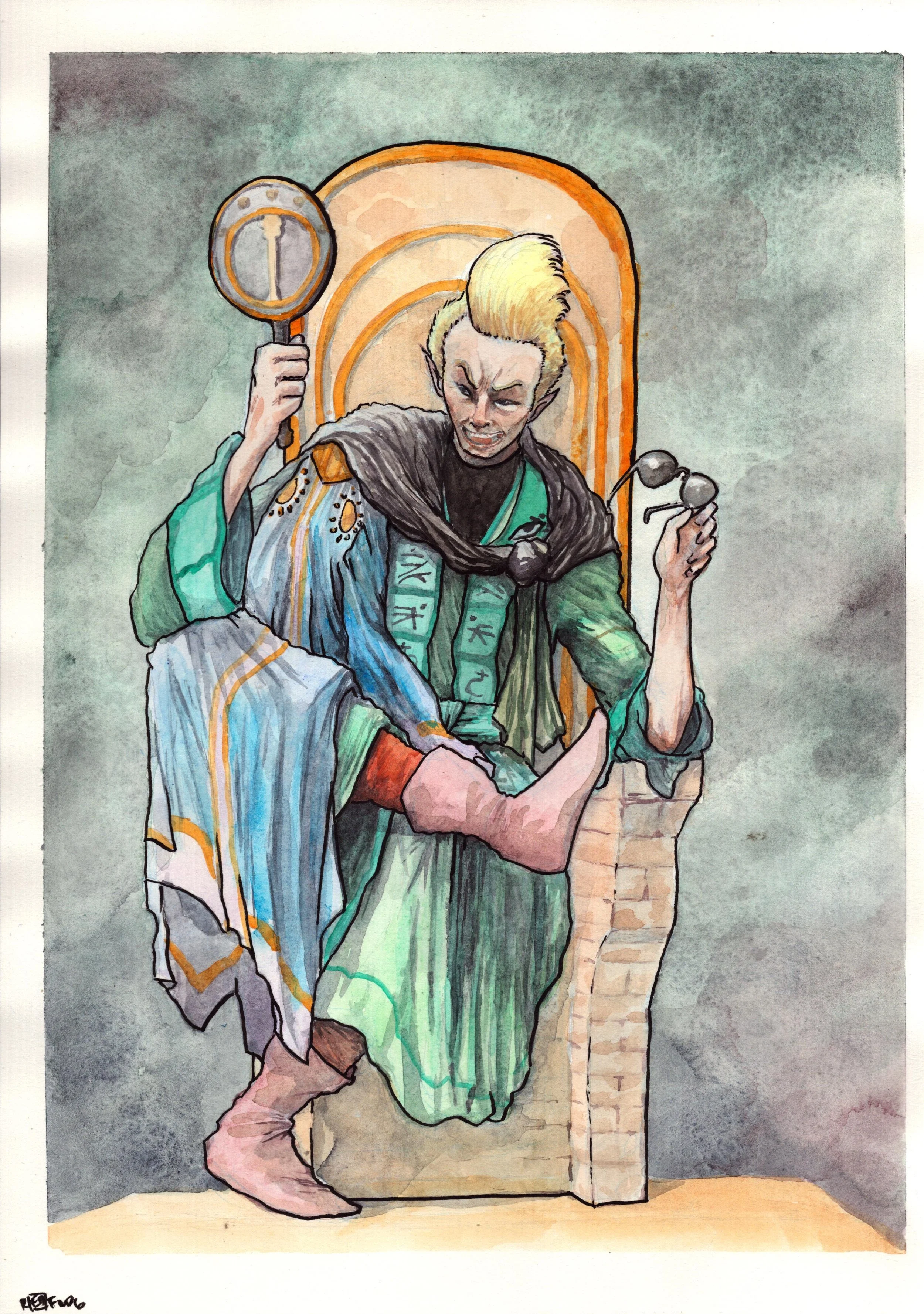 High Elf Enchanter