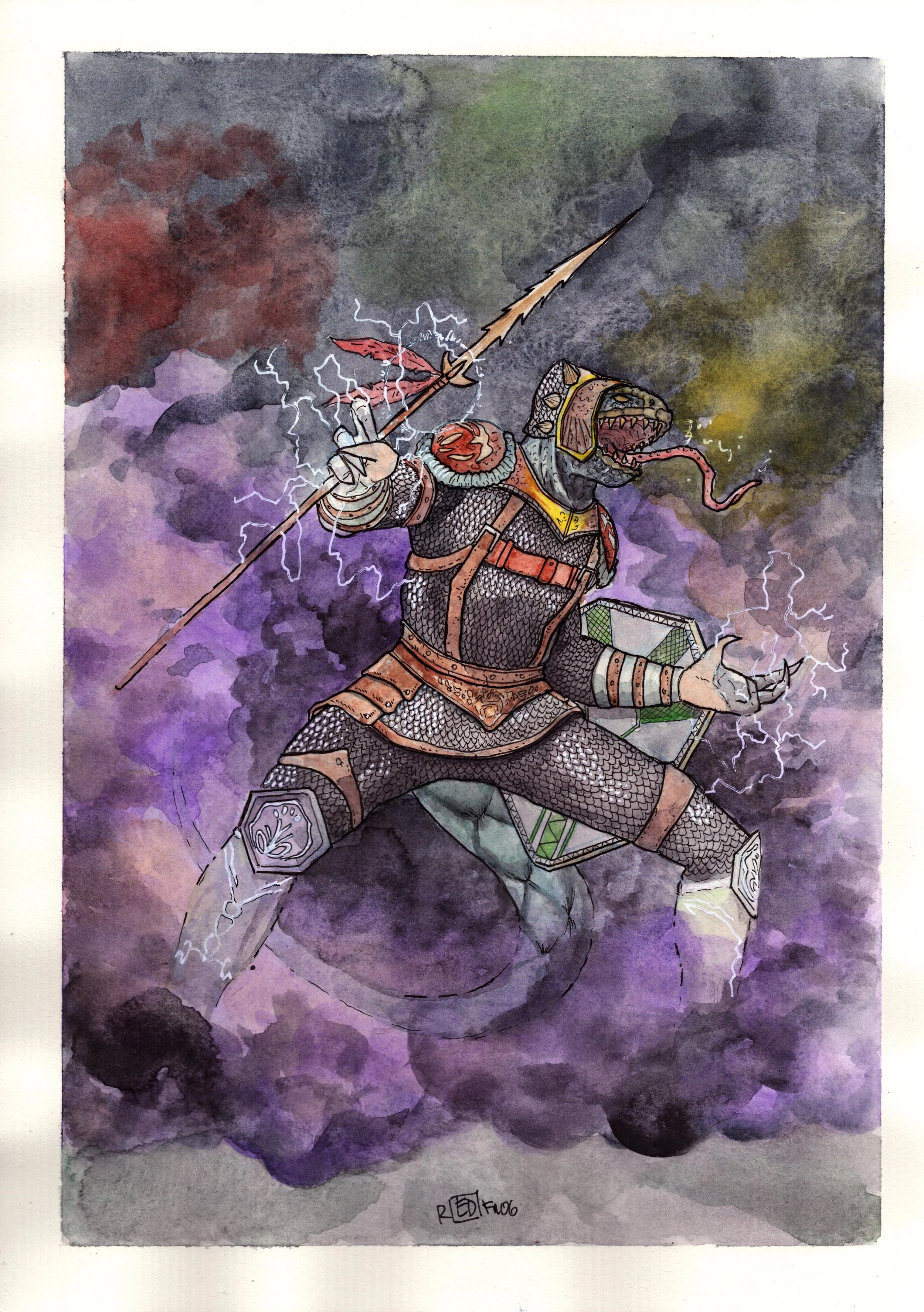Iksar Shaman