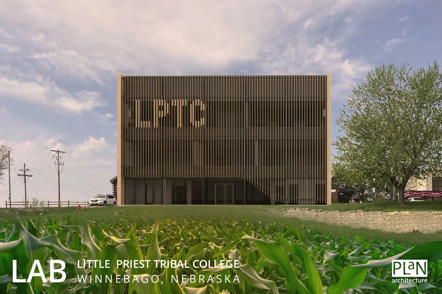 LPTC Front Elevation