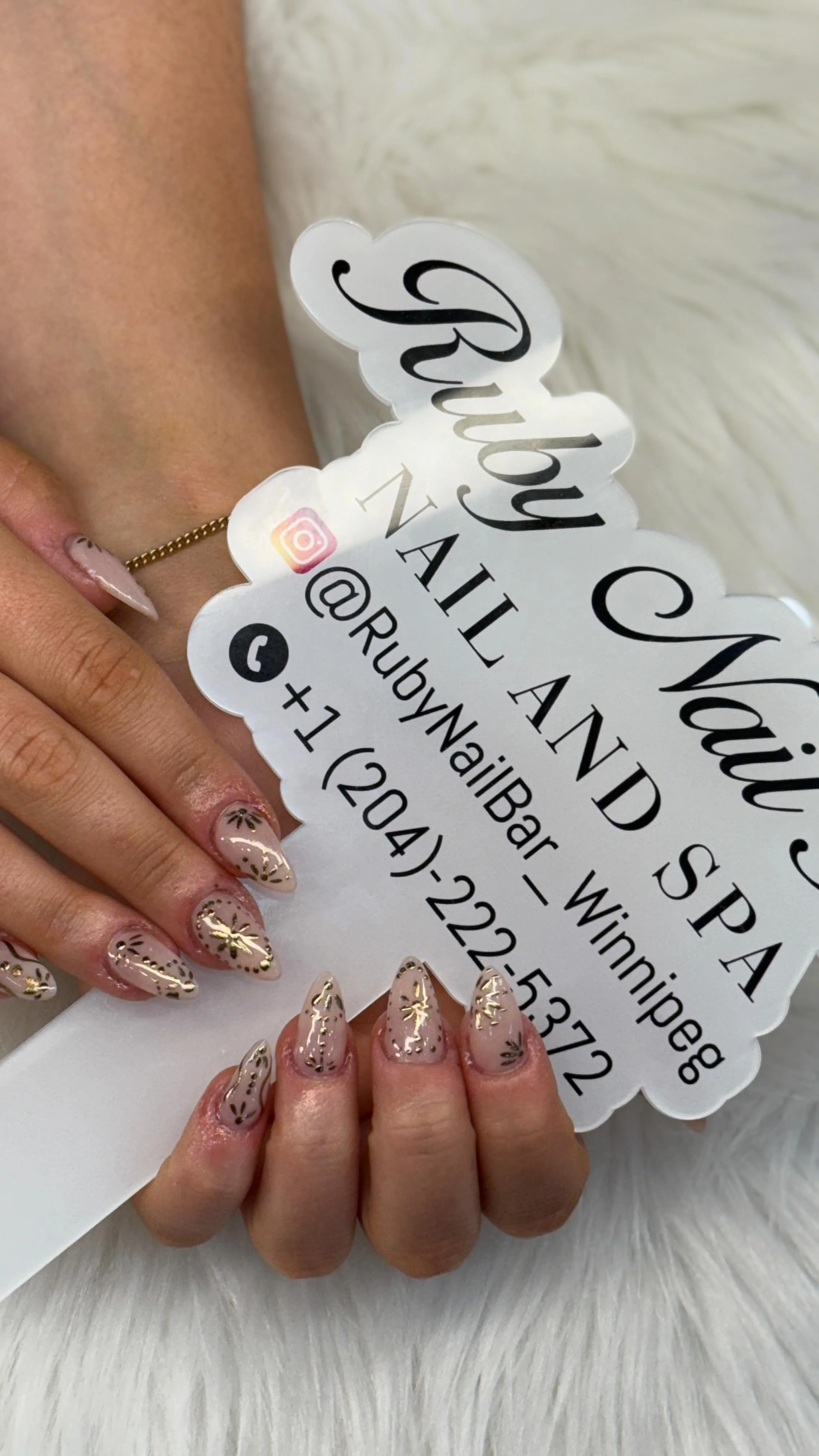 🌺Ruby Nail Bar
Nails.Spa.Waxing.HeadSpa
📍: Ruby Nail Bar
🛖: 855 Regent Ave W, Winnipeg MB
📞: (204) 222-5372
⏱️: Mon - Fri, 10:00AM -7:00PM
Sat - Sun, 10:00 AM - 6:00PM
Call or Book online!
Walk-Ins are always welcome..