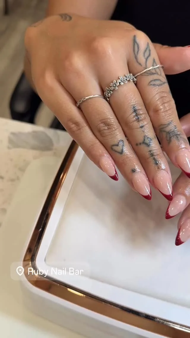 🌺Ruby Nail Bar
Nails.Spa.Waxing.HeadSpa
📍: Ruby Nail Bar
🛖: 855 Regent Ave W, Winnipeg MB
📞: (204) 222-5372
⏱️: Mon - Fri, 10:00AM -7:00PM
Sat - Sun, 10:00 AM - 6:00PM
Call or Book online!
Walk-Ins are always welcome..
-
-
-
#regent #transc