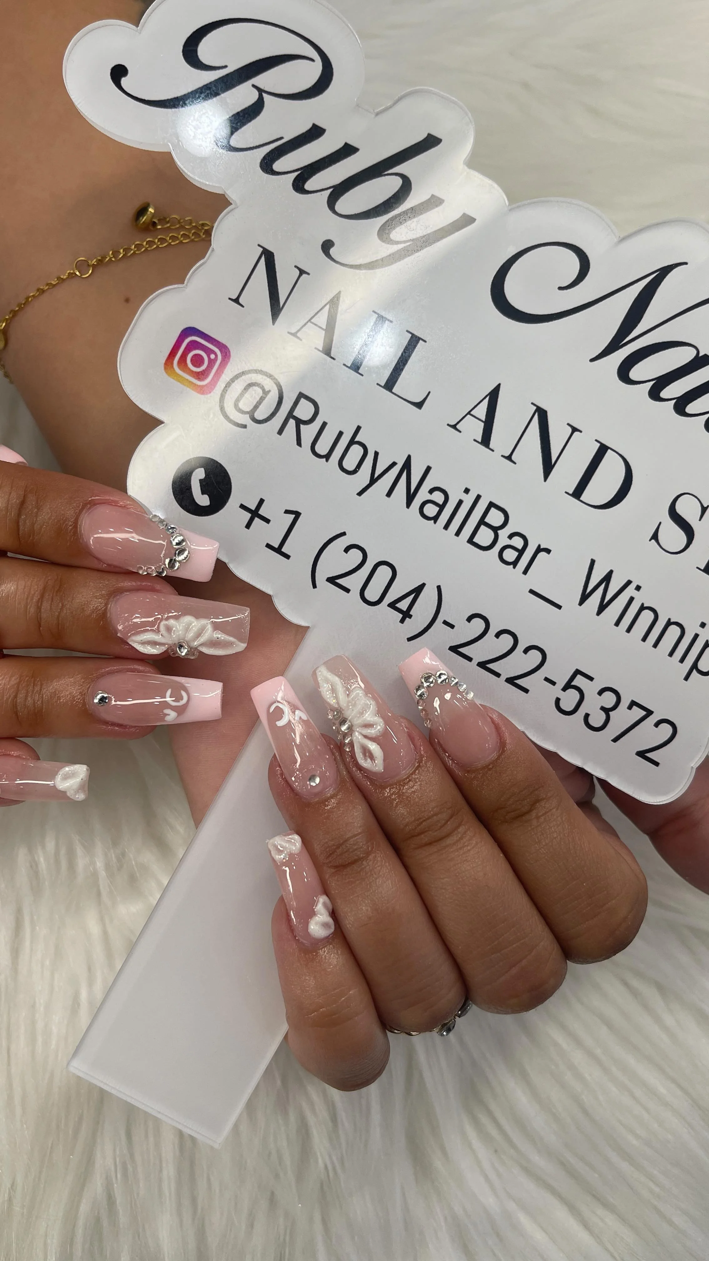 🌺Ruby Nail Bar
Nails.Spa.Waxing.HeadSpa
📍: Ruby Nail Bar
🛖: 855 Regent Ave W, Winnipeg MB
📞: (204) 222-5372
⏱️: Mon - Fri, 10:00AM -7:00PM
Sat - Sun, 10:00 AM - 6:00PM
Call or Book online!
Walk-Ins are always welcome..
-
-
-
#regent #transco