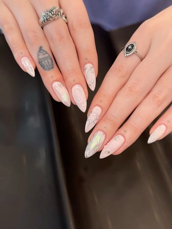 Nail art is one of our specialty, we love nails in all aspects! 
Book Your Appointment and Lets Make It Happen! 🩷
-
📍855 Regent Ave W, Winnipeg MB 
📞(204)222-5372 
📱RubyNailBar.Ca