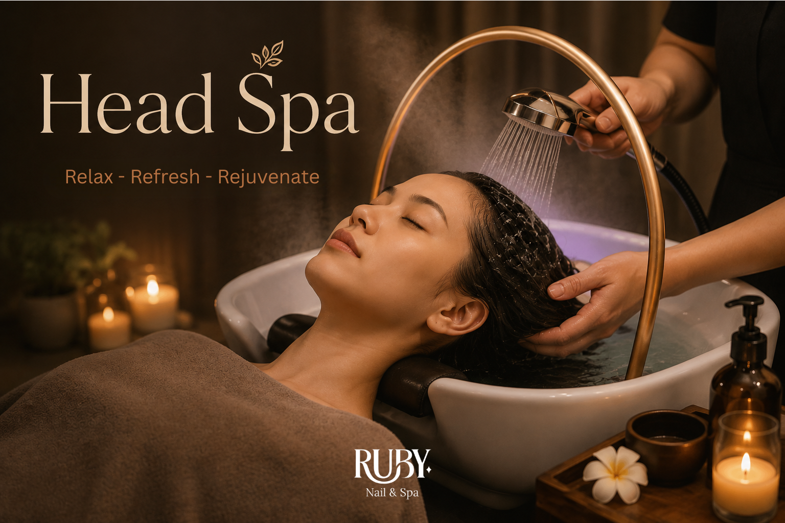 Head spa transcona regent winnipeg
