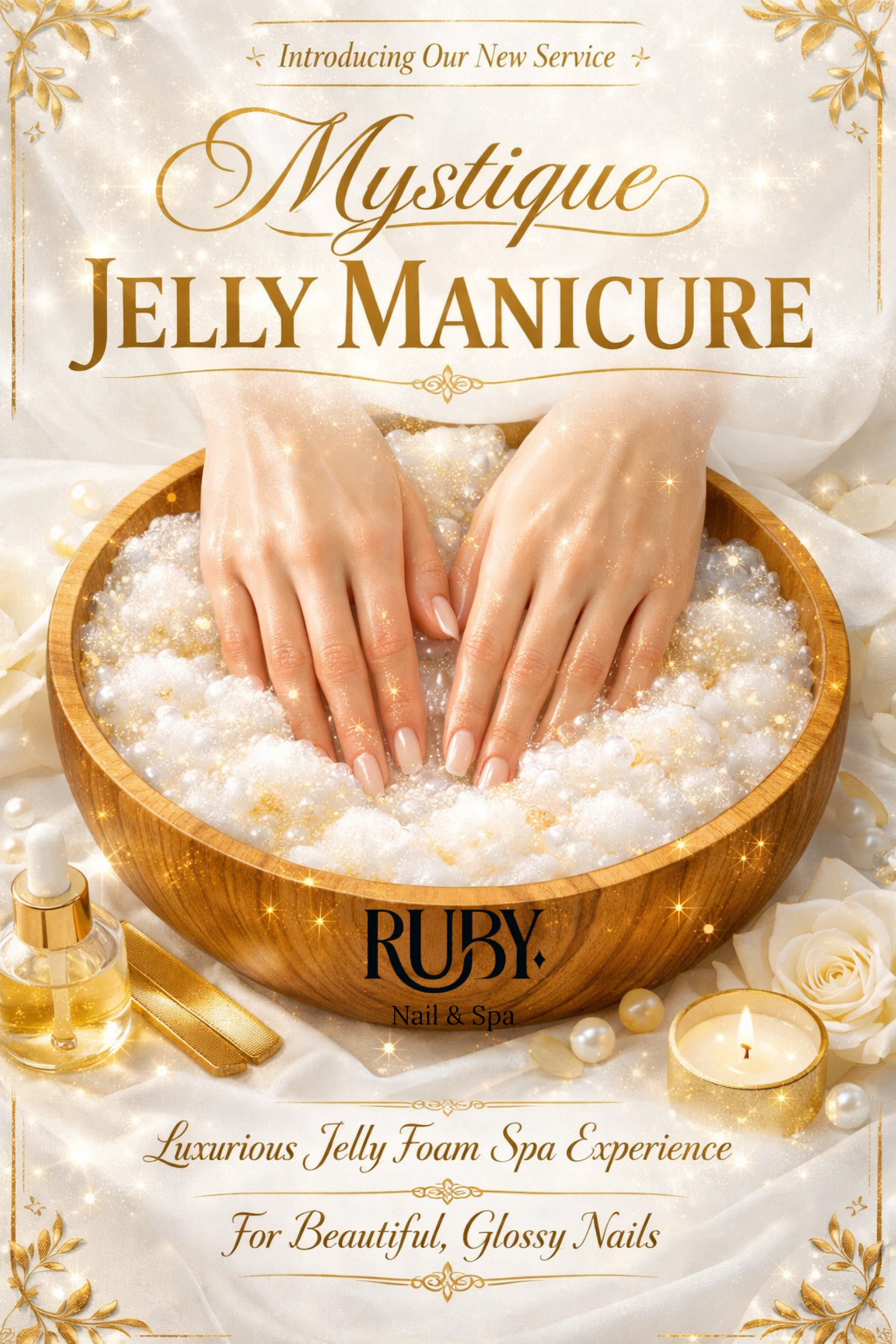 jelly manicure ruby nail bar