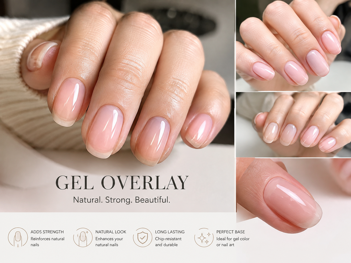 Gel overlay transcona regent winnipeg