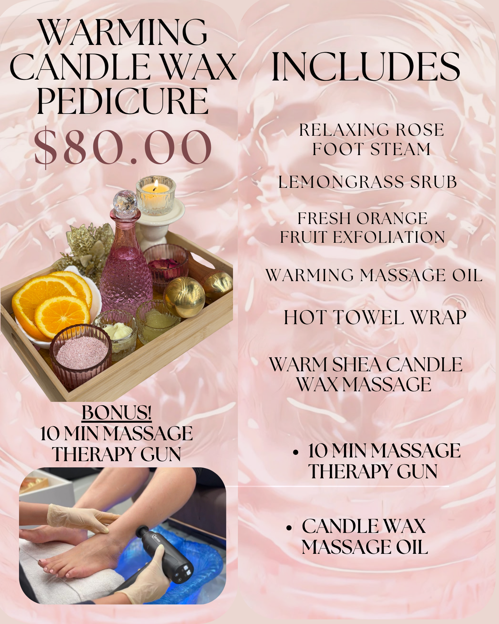 Luxury Pedicure in Regent, Transcona, Winnipeg