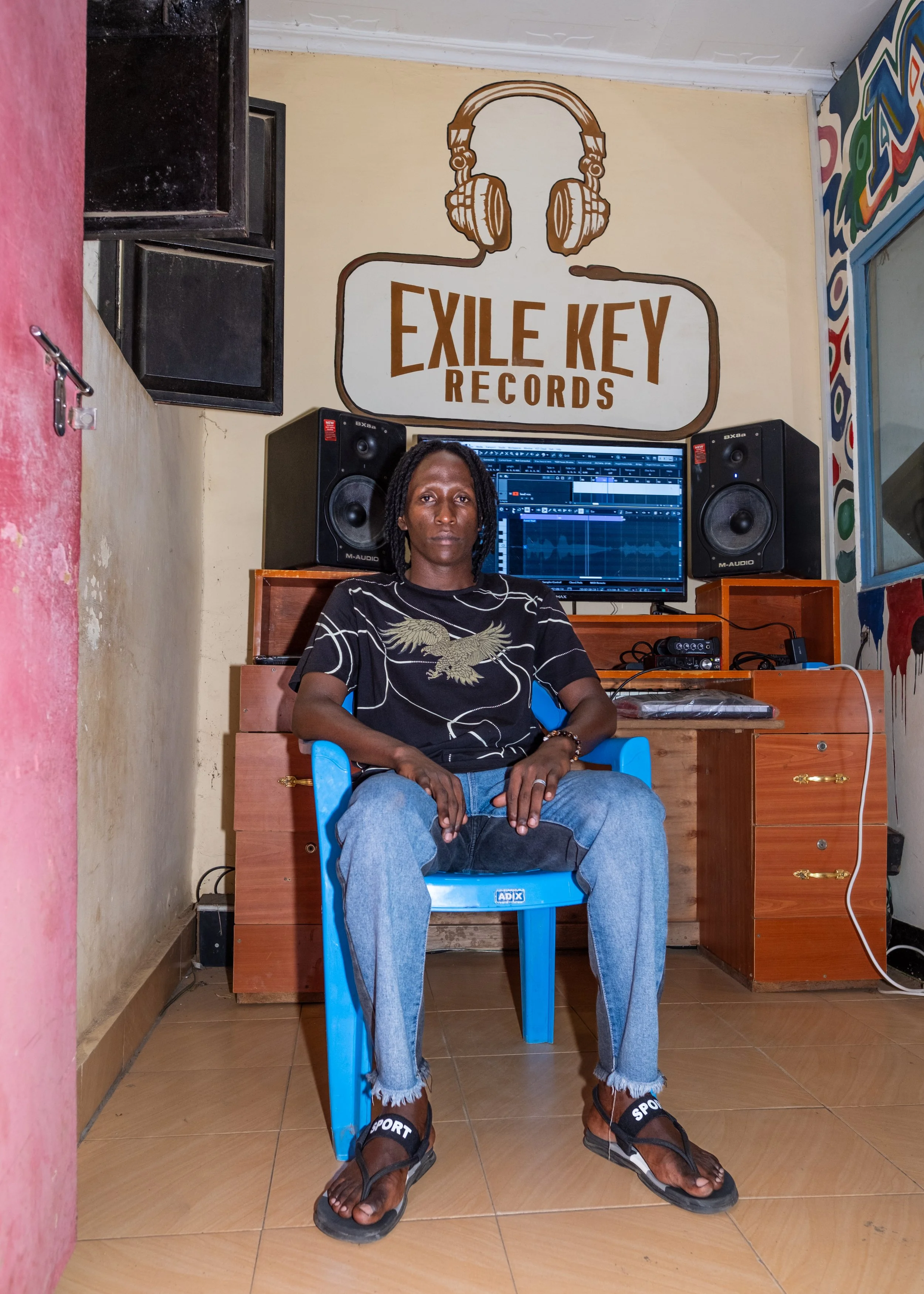 Pascal Kito - Three brothers, one vision