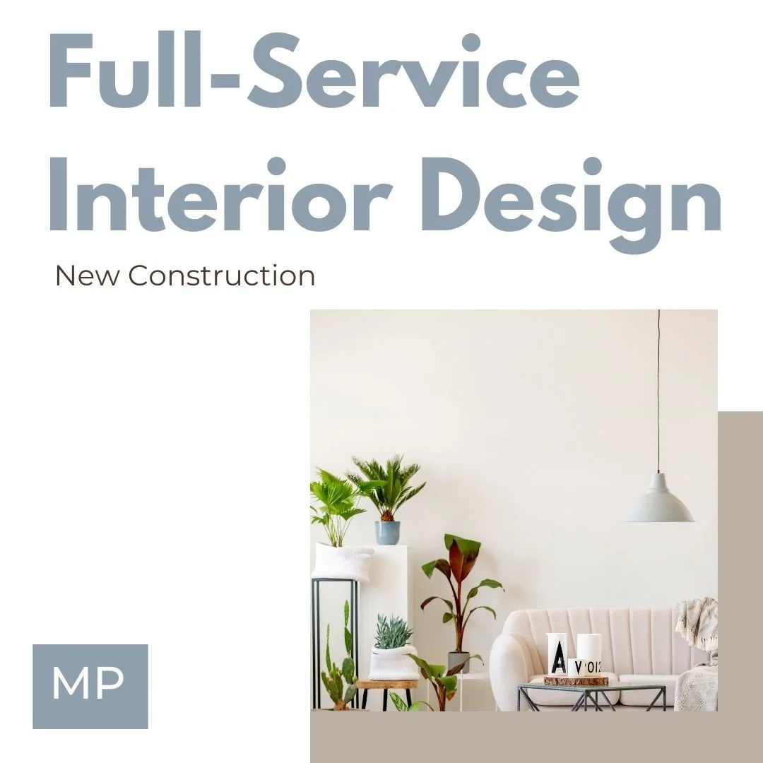 Full-Service Architectural Interior Design New-Construction