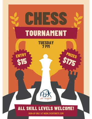 Chess Tournament! BLITZ