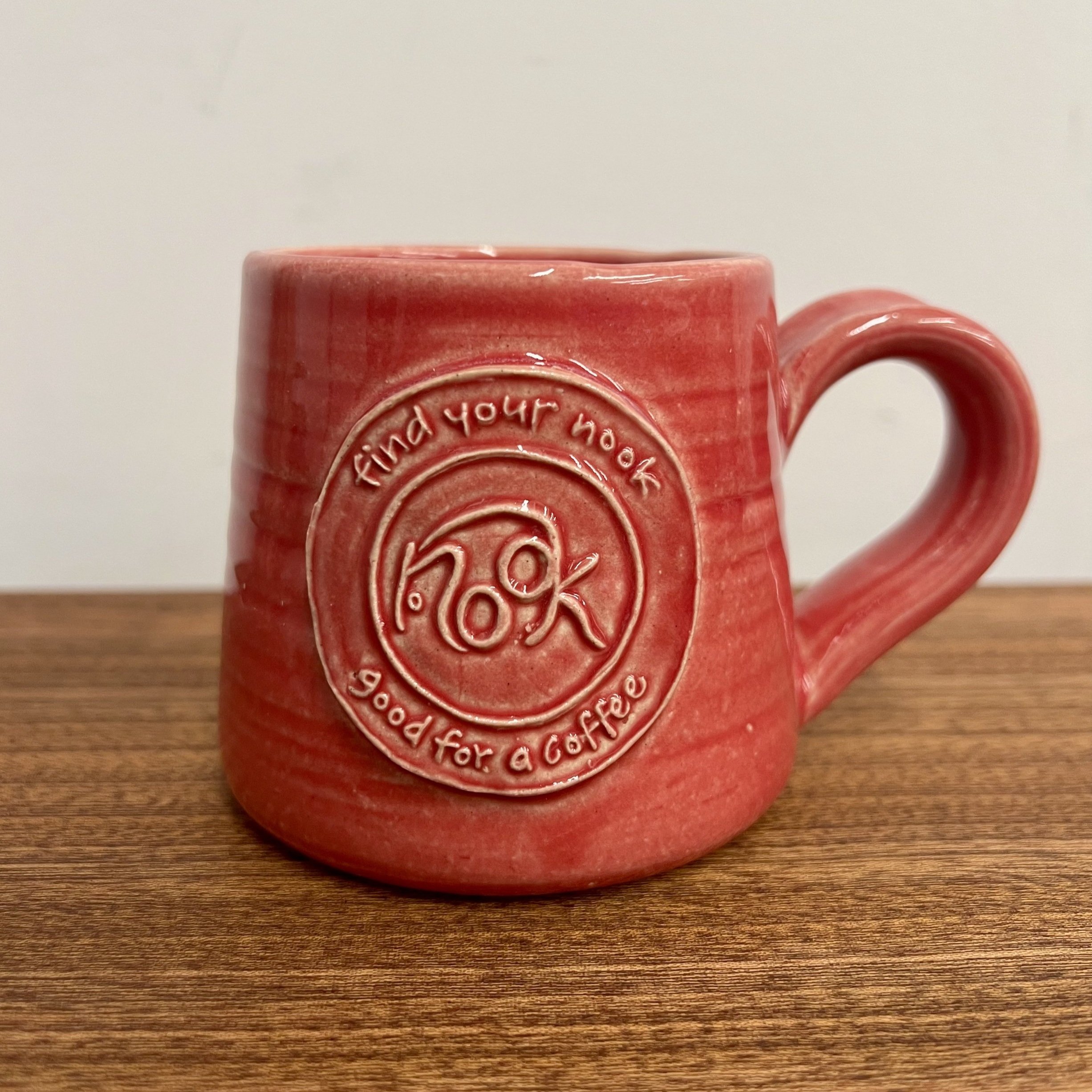 Nook Mug in Red