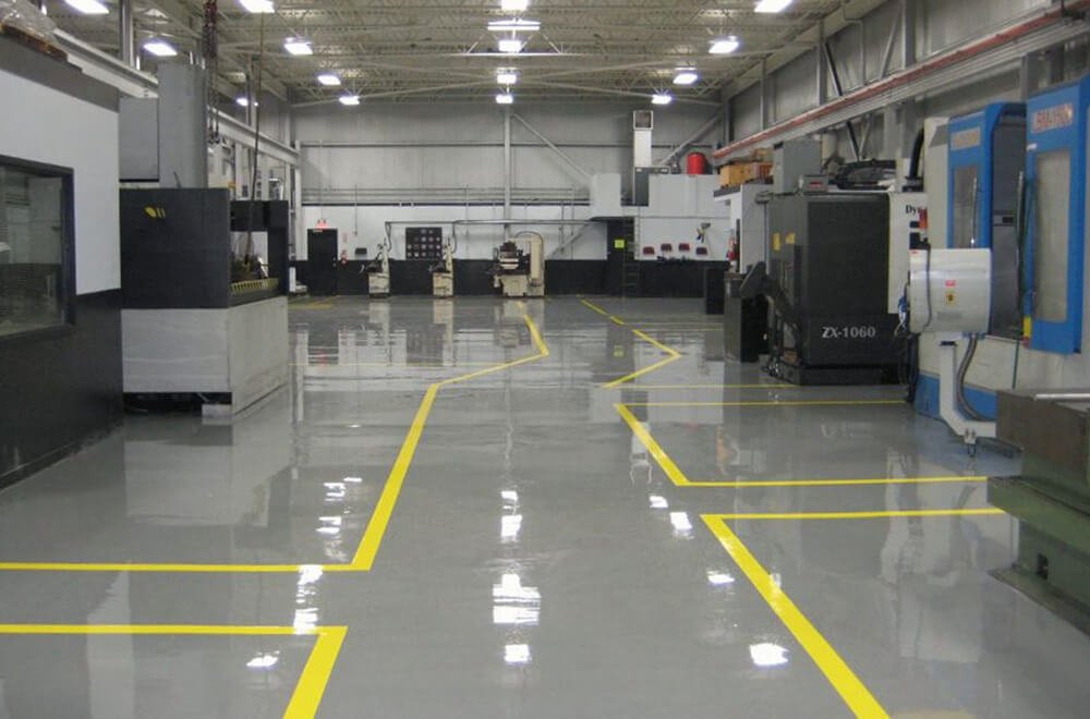 The Chemical Resistance and Safety Benefits of Epoxy Flooring