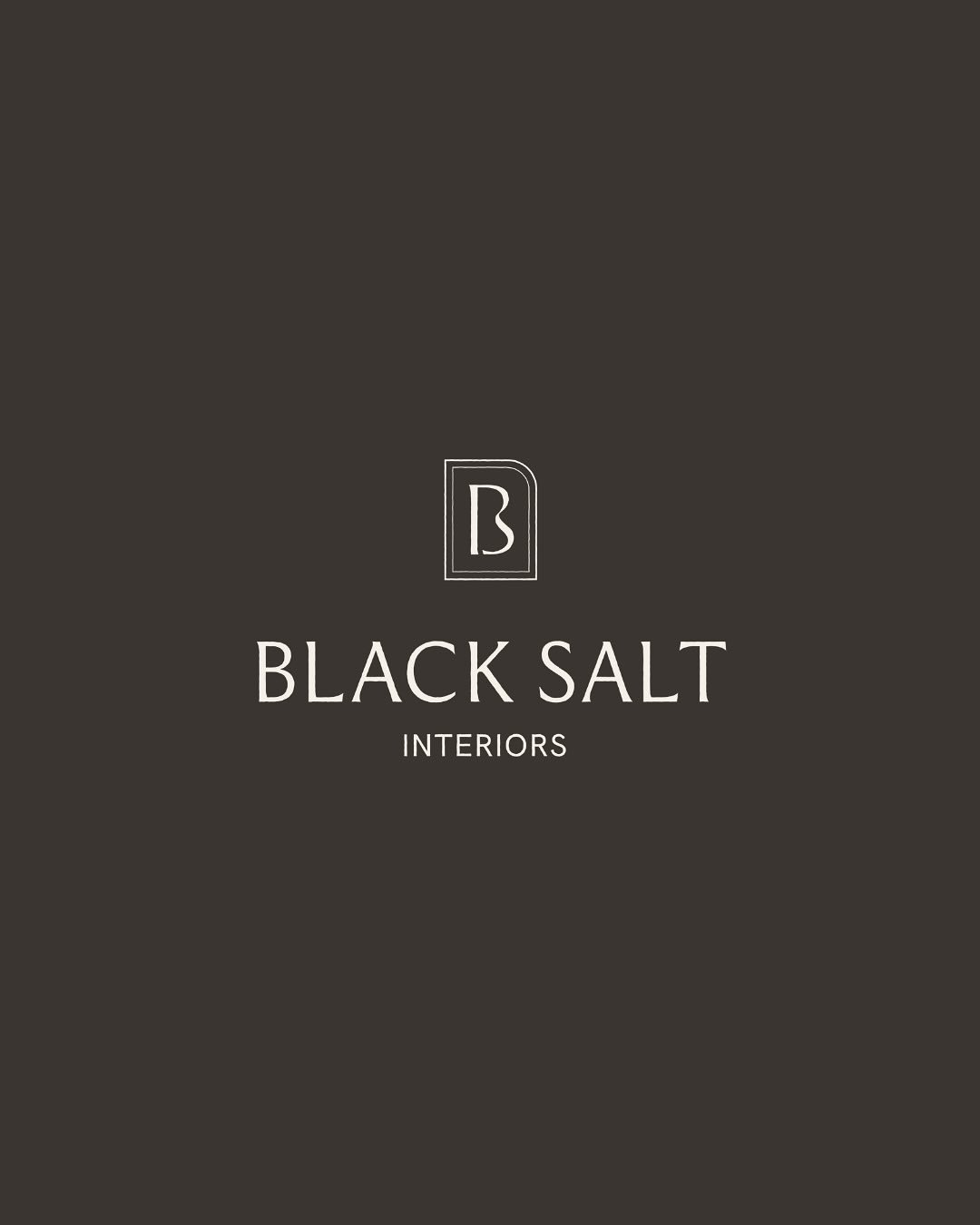 Grateful to @thisiscourtesyof for their incredible partnership in helping us rebrand and refine our visual identity &mdash; from logo marks and fonts to our new color palette. 

We&rsquo;re thrilled to share that Black Salt Home Design is now Black S