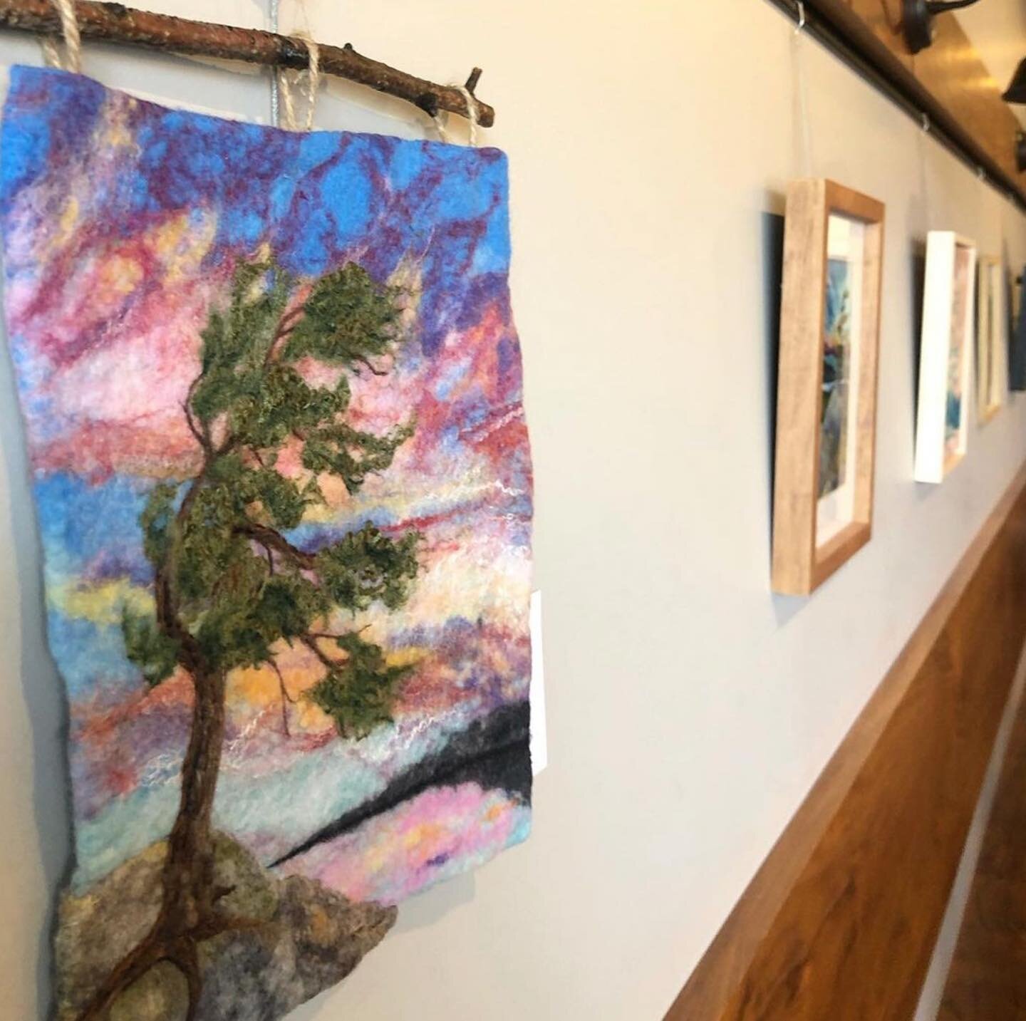Take a peek at some of our incredible past Pinchmans exhibitions! We&rsquo;re so proud to be able to showcase so much Northern talent ❤️ 

Are you an artist interested in showing your work at Pinchmans Cafe &amp; Artisan Bakery in Sudbury? Head to th