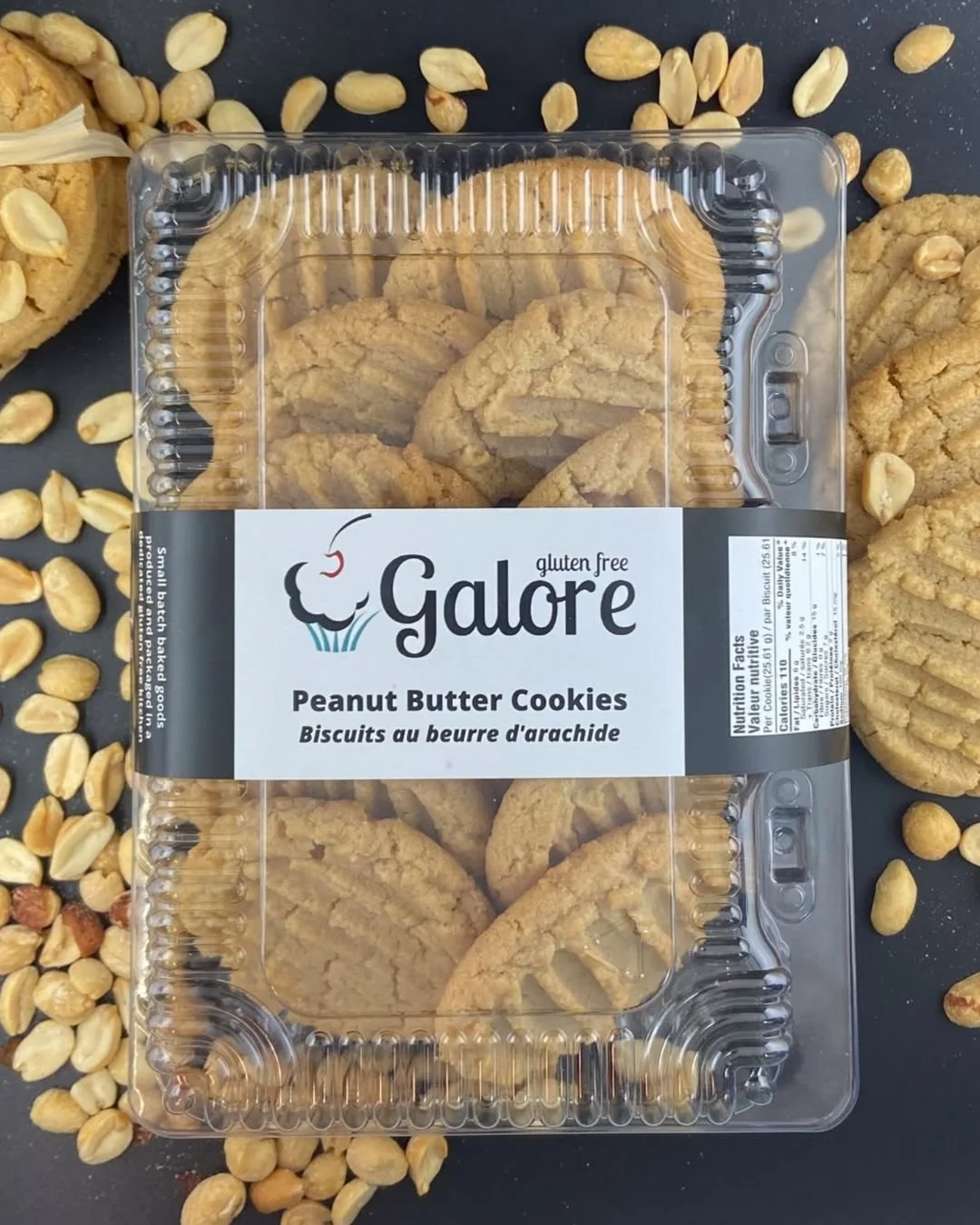 Gluten sensitivities??? Gluten Free Galore has got you sorted!

Shop their array of tasty treats and baked goods at the upcoming Spring Handmade Market. These peanut butter cookies look pretty darn perfect!

@glutenfreegaloresudbury

Makers North Spr