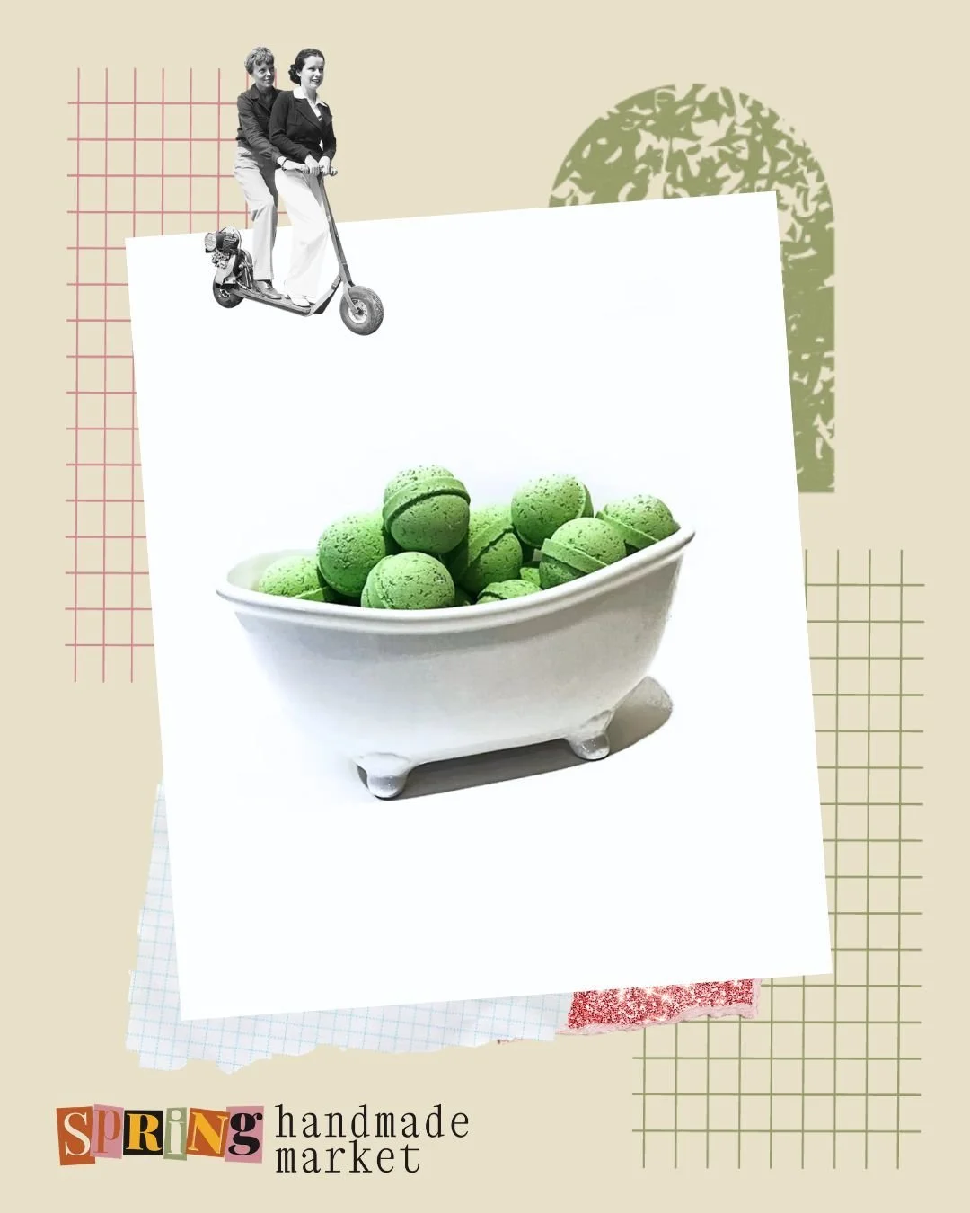 Bath time should be both fun and relaxing, right? 🛁

We sure think so! OMGoodness Soaps is your go-to for fun bath products for the whole family. Head to their booth to shop for gifts, or to stock up your bathroom with soaps, body butters, bath bomb