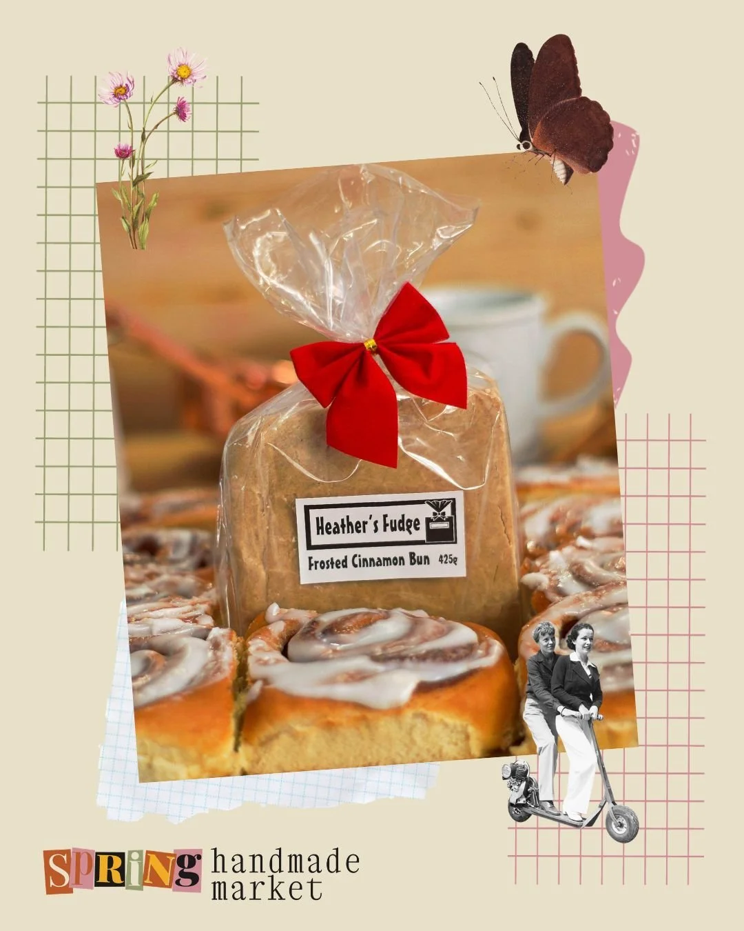 Run by a savvy family of five, Heather's Fudge is proud to craft small-batch, old-fashioned, melt-in-your mouth fudge. 

We're thrilled to have them with us at the just-days-away Makers North Spring Handmade Market. ☀️

#makersnorth #northernontario 