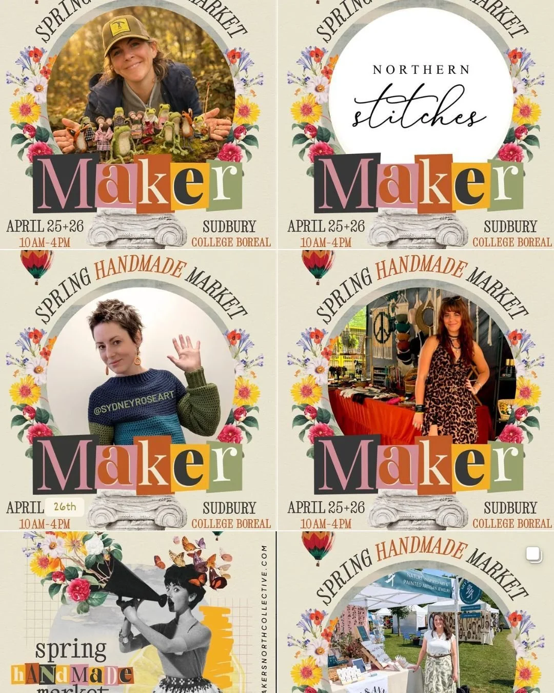 We're excited, are you excited? ✨

In just a few days over 100 incredibly talented and hardworking makers will be joined together at Coll&egrave;ge Bor&eacute;al for a vibrant and creative weekend. 

For months folks have been making and creating  go