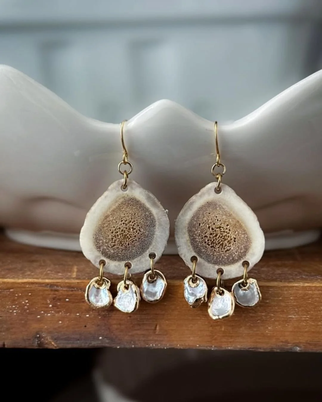 Made by husband &amp; wife team Carole &amp; Lawrence, Northern Antlers creates jewelry, accessories, and home decor using natural materials from the land. We love having at the MN Markets and are thrilled to have them with us at the Spring show. 

H
