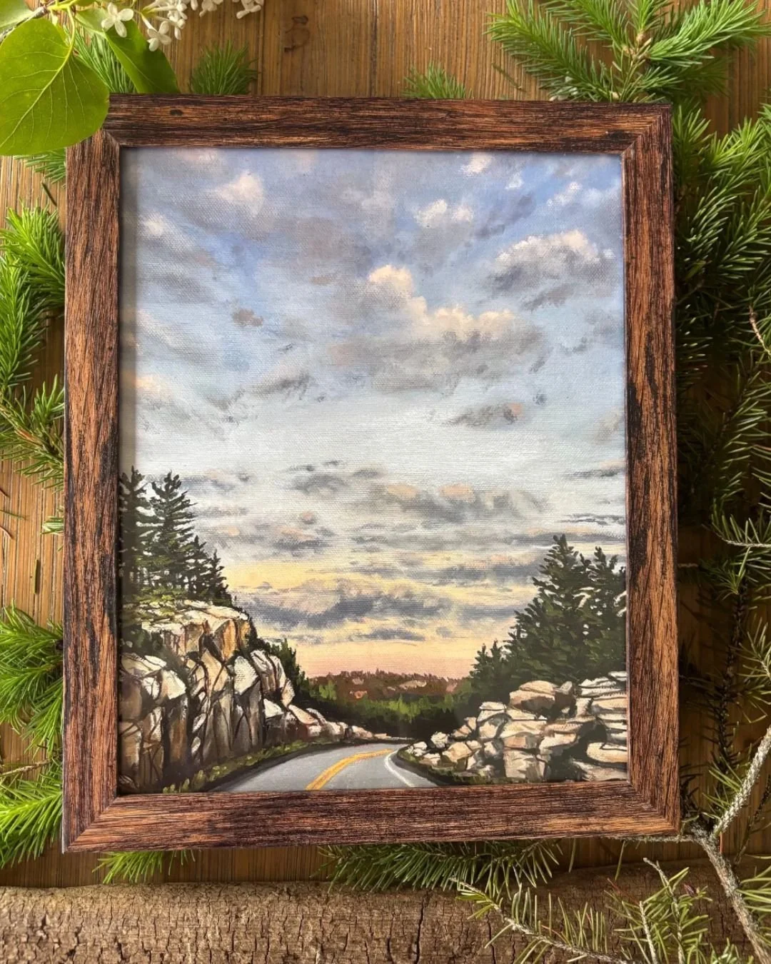 Head to Modest Makings to find paintings, prints, and delightful hand painted jewelry. Artist Heather finds inspiration in the natural world, from the shoreline to the setting sun- and shares this through her detailed artwork. 

@modest_makings #cana