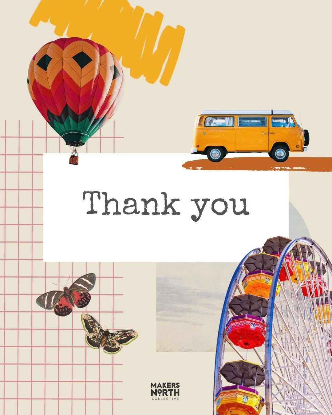A huge and heartfelt thank you!

We truly appreciate your support for local artisans and small businesses. The Spring Handmade Market was a vibrant and successful event and that was because of YOU. 
 
We look forward to seeing you at our future event