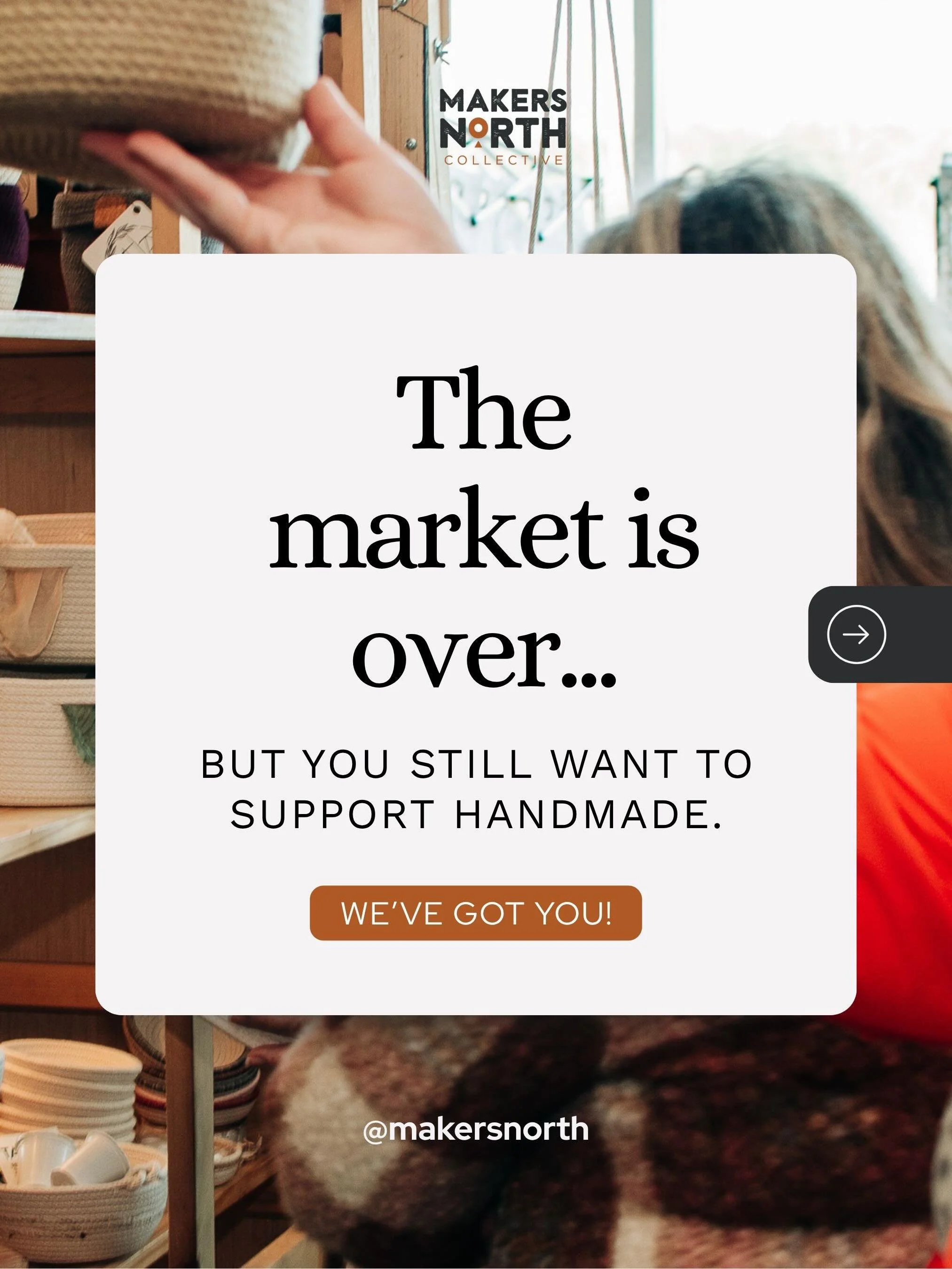 Early last year after answering yet another DM asking &ldquo;Who was that amazing maker?&rdquo;, we decided to create ONE PLACE were you would be able to find and shop directly from Northern Ontario makers.&nbsp;

It&rsquo;s called&hellip;🥁
&nbsp;
S