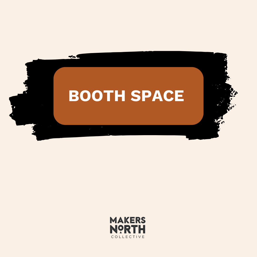 Booth Fee - Last Minute Wait List!