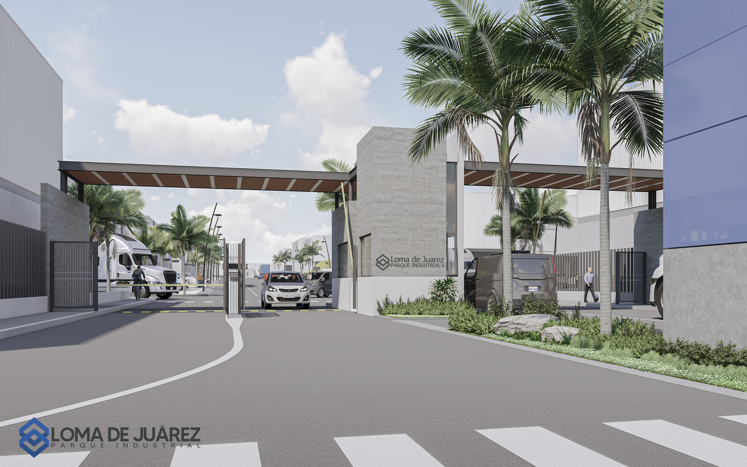 Loma de Juárez Parque Industrial