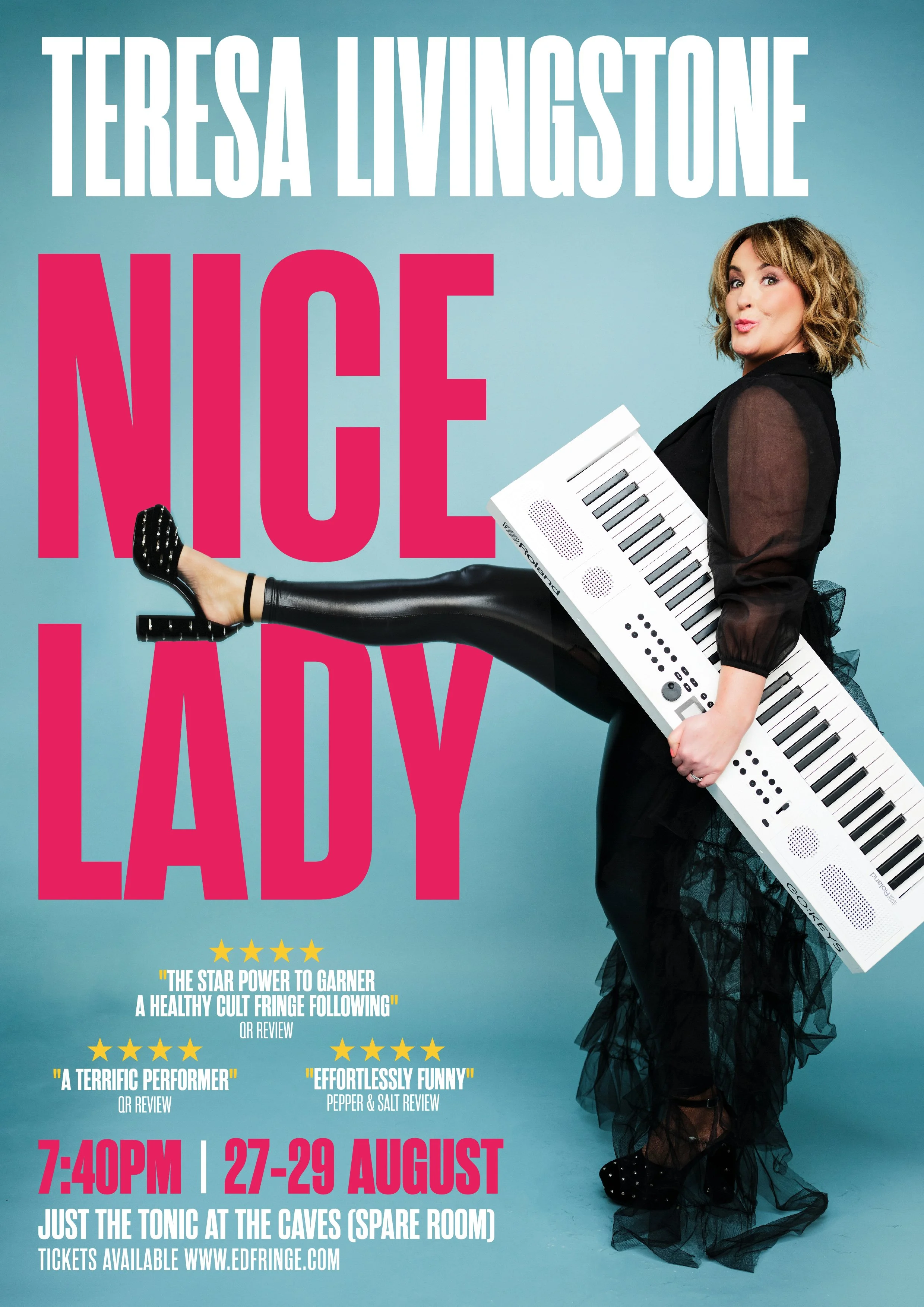 Nice Lady at Edinburgh Fringe 2026