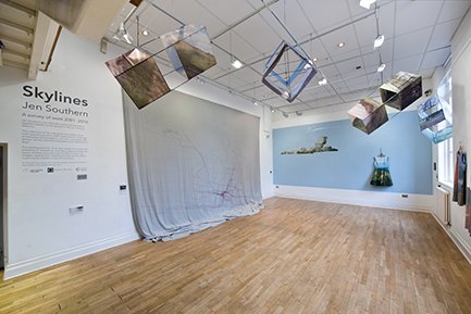 Lower Gallery. Image © Colin Davison