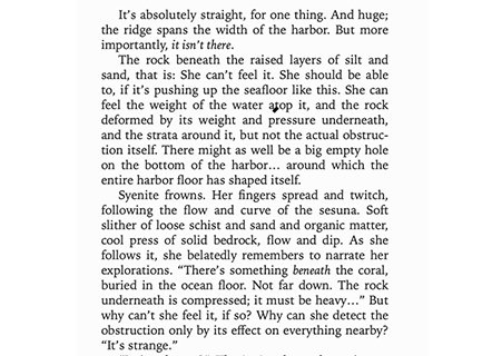 An excerpt from 'The Fifth Season' by N.K.Jemisin